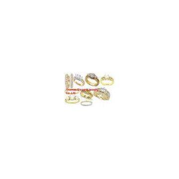 Gold Diamond Jewelry ,Ring Packed in Jewelry Box (United Kingdom)
