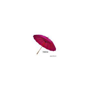 Sell Wooden Stick Umbrella