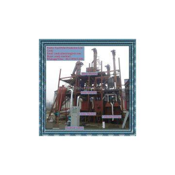 3-5ton/h horizontal ring die animal feed pellet production line for cattle, goat, fish