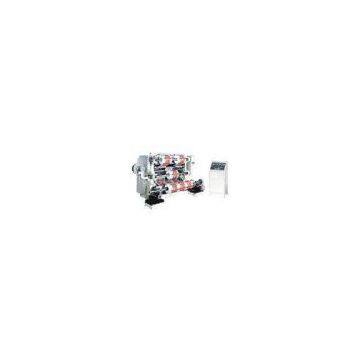 Vertical Aluminum Foil Slitting Rewinding Machine 220V / 380V