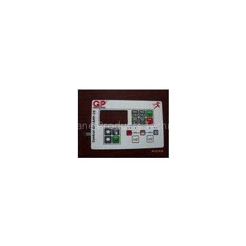 Thin film metal dome LED Membrane Touch Switch with Silk screen Printed