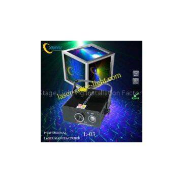 Blue led Sound activated disco,Clubs laser lighting effects L-03