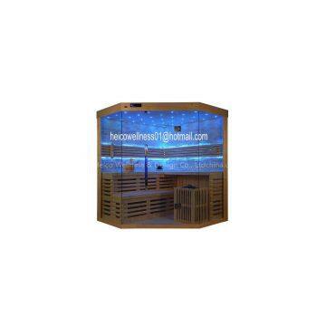sauna room