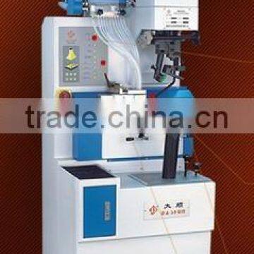 Full-Automatic Pneumatic Heel Nailing Machine dashun, shoe machine