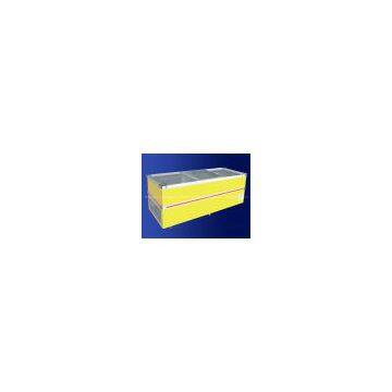 SD/SC 538L Hot Sales Display Island Freezer With Sliding Door photo-2