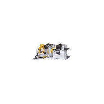 Servo Motor And PLC Control 3 In 1 Straightener Feeder With 7 Pieces 88mm Straightener Roller