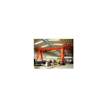 Outdoor 20 Ton Double Girder Overhead Gantry Crane For Open Warehouse