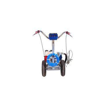 HB3400 Road Marking Machine With Piston Pump