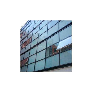 Tempered Insulated Reflective Glass Curtain Wall