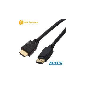 HDMI Male To DP Male Cable