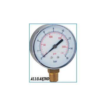 Bottom Dry Pressure Gauge