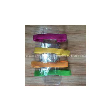 pvc name card holder type 2016 toppest pvc name business card holder with wristband