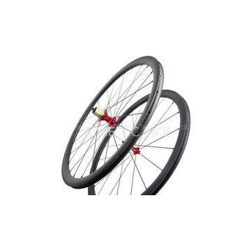 Road Bike Carbon Wheels∣ 38 Depth 23 Width ∣Custom Cyclocross Wheels ∣700C Carbon Fiber Wheelset