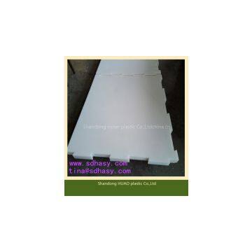 Shandong Huao Inflatable UHMWPE Plastic Ice Skating Board/plastic Backyard Hockey Shotting Pad From China Factory/plastic Pad photo-3