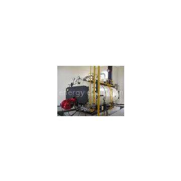 Three - Pass Closed Vessel ASME Oil Fired Steam Boiler, 8 Ton