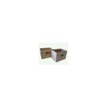 Wood Collecting Trays, Serving trays