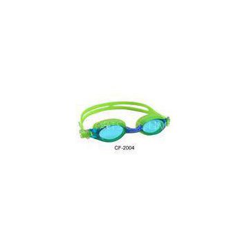 Green Kids Prescription Swimming Goggles Anti Fog Swim Goggles