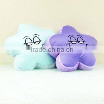 plush star shape cushion