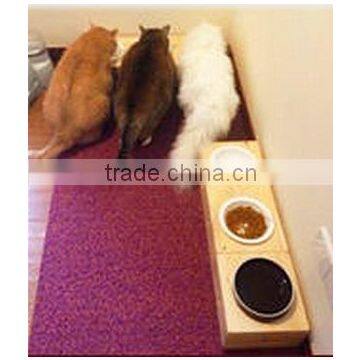 Hot Sales PVC Coil Kitty Litter Mat, PVC Pet Mats With Various Shapes photo-3