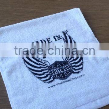 100%cotton Custom Printed Sports Towel Fitness Towel photo-2