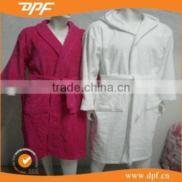 Star Hotel Unisex Terry Cloth Bathrobe