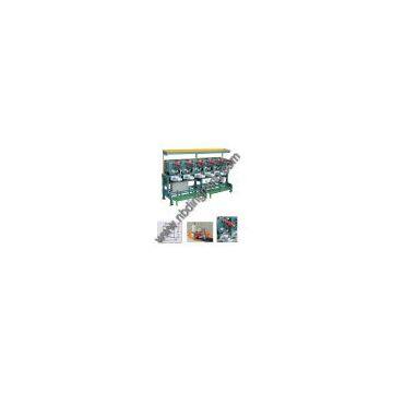 horn type winding machine