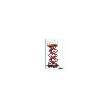 scissors hydraulic platform lift
