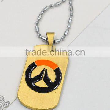 Overwatch Decorative Pendant Anime Necklace