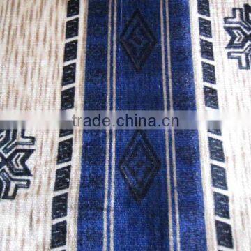 2013 middle east fabric,polyester tricot velvet, warp knitting velvet fabric