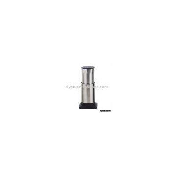 Stainless steel adjustable foot