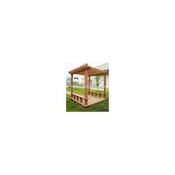 outdoor WPC gazebo