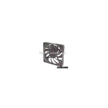 Axial DC fan: DF08010 series