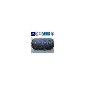 Pneumatic floating fender