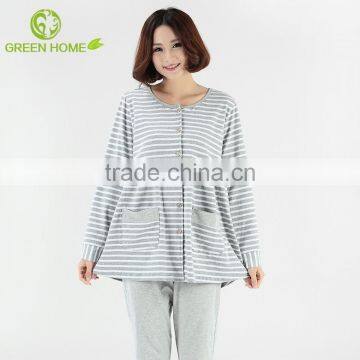 OEM factory good price cotton winter women pajamas