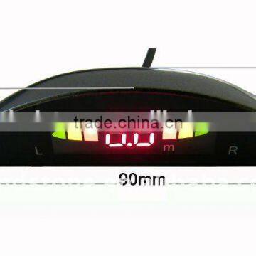 LED Car Reverse Parking Sensor With Waterproof Connector Rear 4 Sensors photo-3