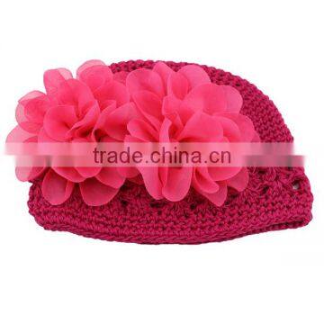 Fancy Crochet Beanies Baby Knitting Hat photo-4