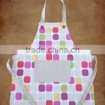 Household Apron Solid Apron Kitchen Apron Cotton Canvas Apron Bib Apron Chef Kitchenwear Custom Printed Pocket Gardening Apron photo-5