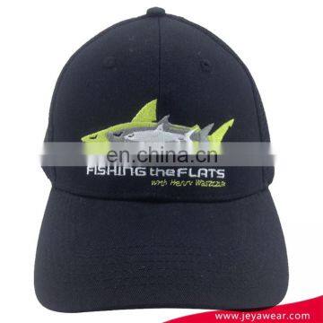 black baseball cap, golf cap, fishing hat