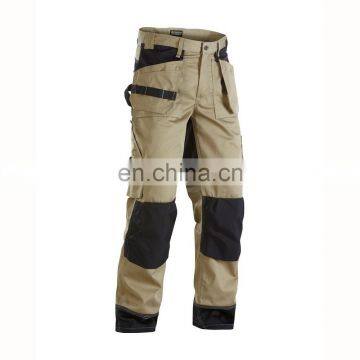 High quality cheap custom multi-pocket flame resistant work trousers