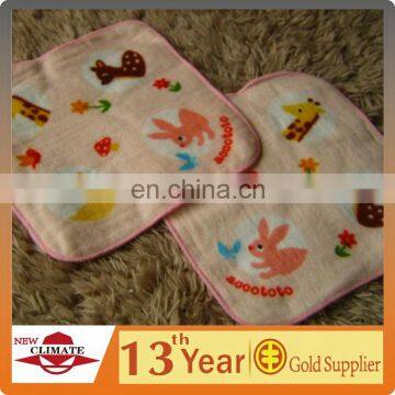 100% cotton cheap hankerchief for kids printing logo