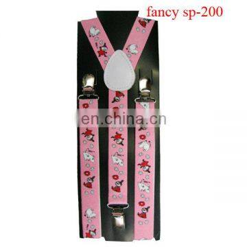 Fashion Cute Pattern Girls Suspender Belt