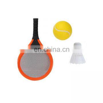 Wholesale Beach Toy Soft Tennis Racket With 2 Balls photo-2