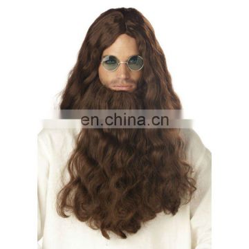 CGW-182 Synthetic wigs and mustache