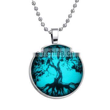 Happyness Romantic Symbol Pendants Luminous Necklaces Jewelry for Lovers