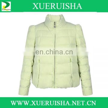 ladies new design cute lightweight down jacket