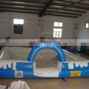 Inflatable Square Swimming Pool for Cool Summer photo-2