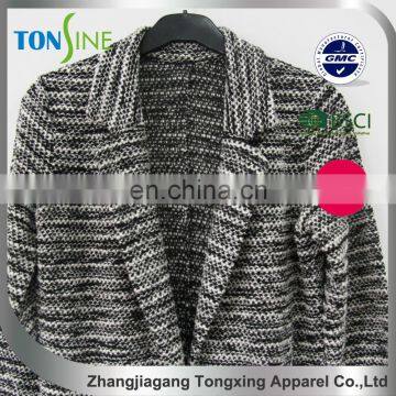 Innovative Product Cut and Sew Long Coat for A Button photo-3