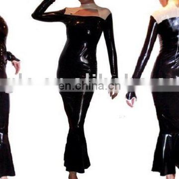 Latex night dress