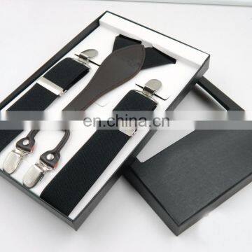 High Quality Elastic Suspender With Metal Clips photo-2
