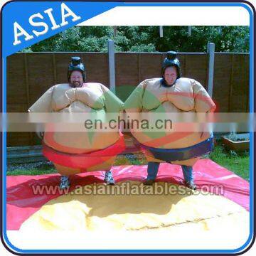 Inflatable Game Sumo Mat/ Customized Sumo Wrestling Suits Wrestling Mats For Kids and Adults